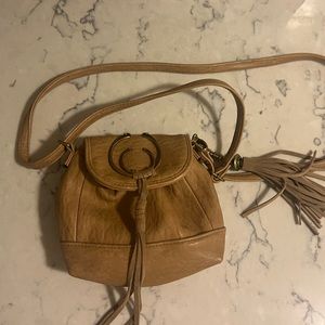 Fringe purse